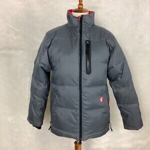 Gerbing Men's Gray Quilted 7 Volt Heated Puffer Jacket S
